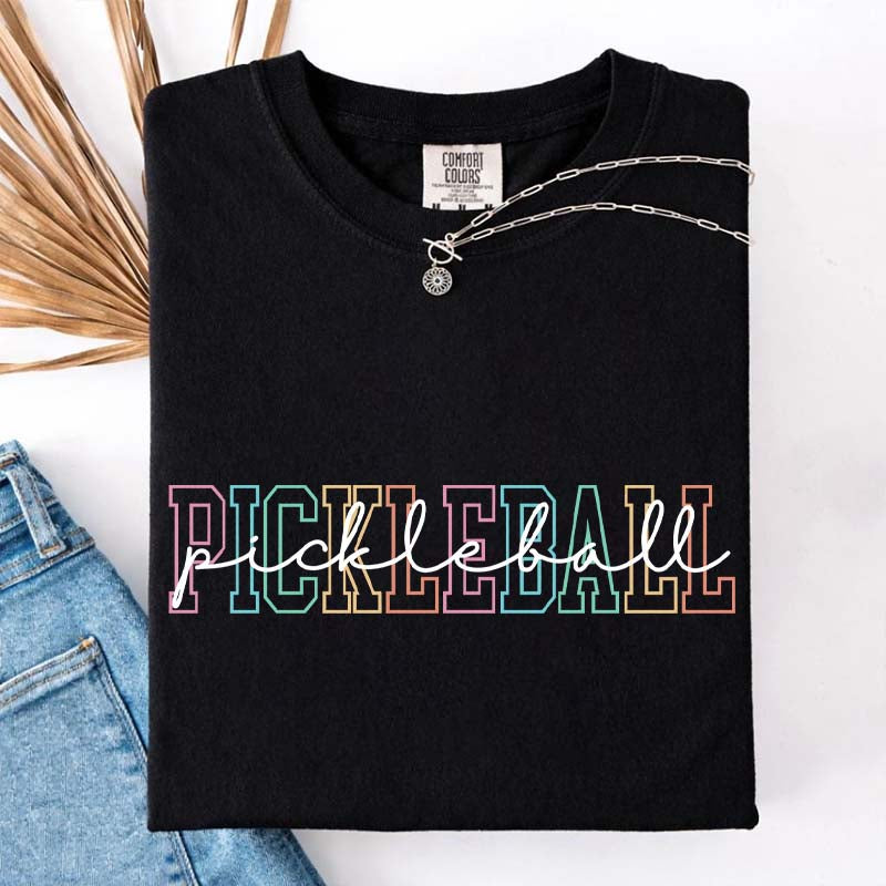 Comfort Colors Pickleball T-Shirt