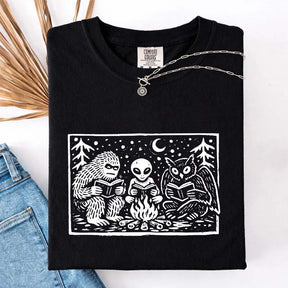 Cryptid Book Club T-Shirt