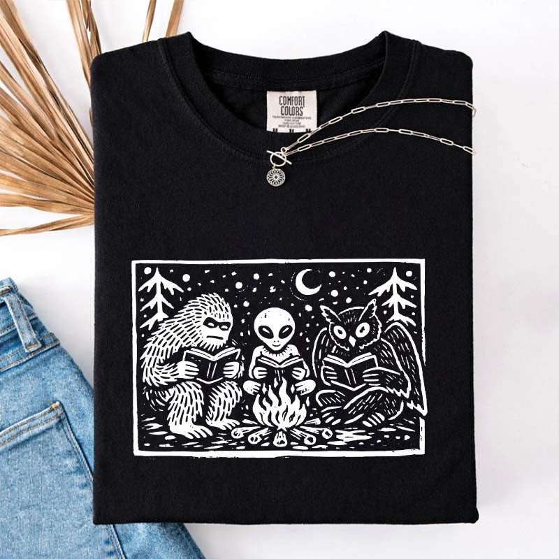 Cryptid Book Club T-Shirt