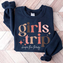 Girls Trip Cheaper Than Therapy Sweatshirt