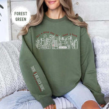 It's a good day to read a book Bookworm Sweatshirt