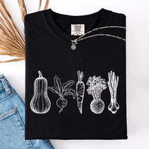 Garden Veggies Farmers Market T-Shirt