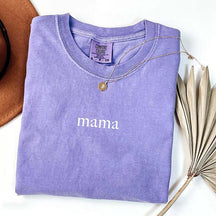 Comfort Colors Mama T-Shirt