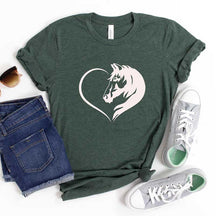 Horse With Heart T-Shirt