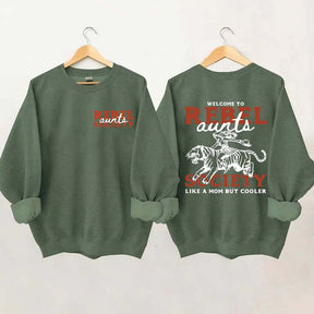 In My Auntie Era Auntie Jumper God Mother Sweatshirt