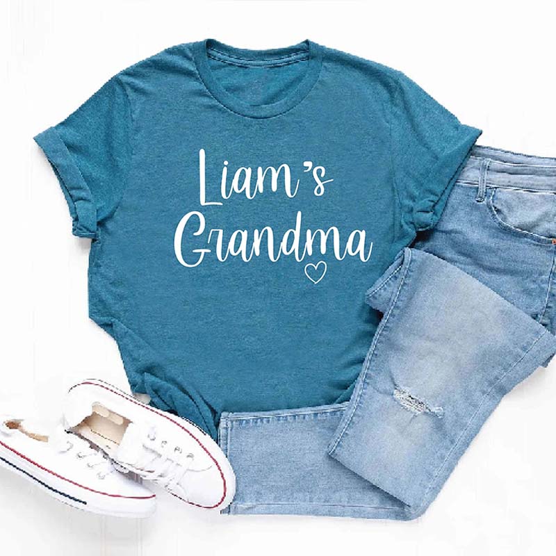 Personalized Grandma T-Shirt