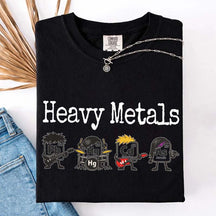 Heavy Metals Chemistry T-Shirt