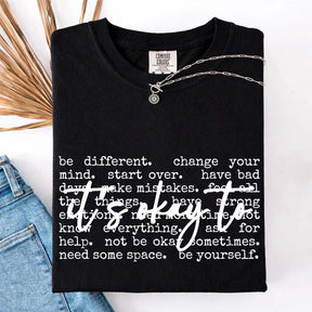 It's Okay Inspirational T-Shirt
