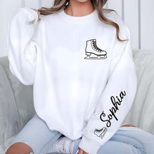 Custom Ice Skating Sweatshirt