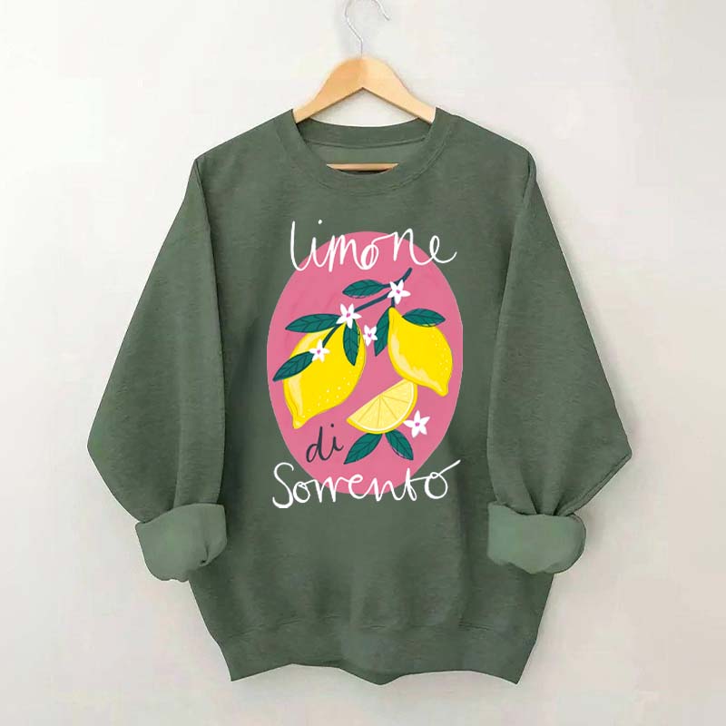 Limone Di Sorento Sweatshirt