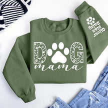 Custom Dog Mama Gifts Sweatshirt