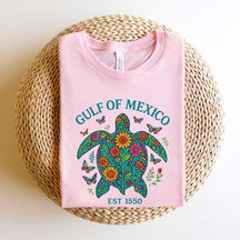 Turtle Gulf of Mexico Est 1550 T-Shirt