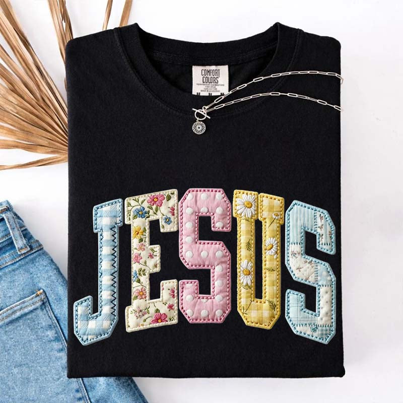 Jesus Graphic Printed T-Shirt