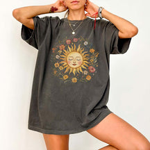 Boho Spiritual Sun Bohemian T-Shirt