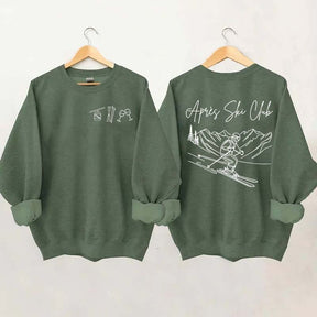 Apres Ski Club Pulli Wein Sweatshirt
