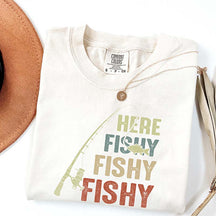 Here Fishy Fishy Fishy T-Shirt