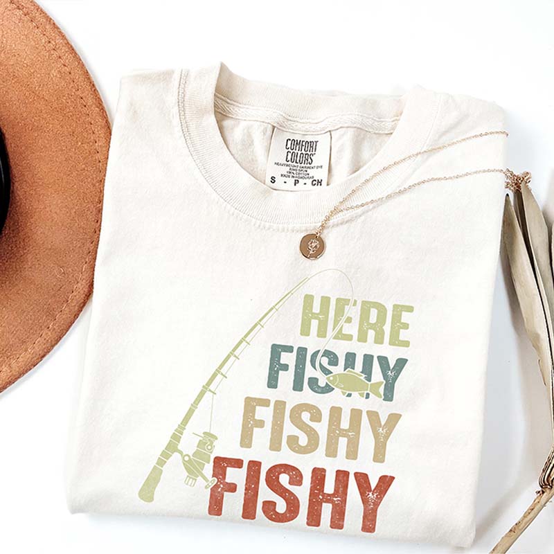 Here Fishy Fishy Fishy T-Shirt