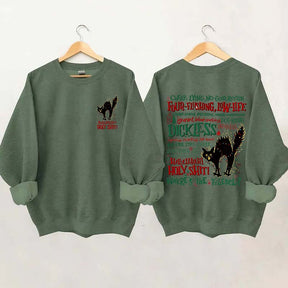 Hallelujah Holy Where's The Tylenol Sweatshirt