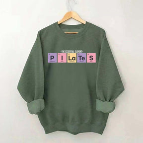Pilates Yoga The Essential Element Sweatshirt
