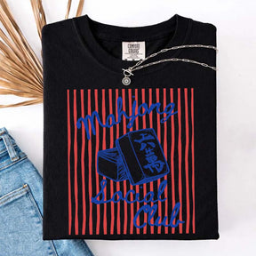 Mahjong Social Club Funny T-Shirt
