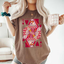 Retro Vintage Queen of Hearts T-Shirt