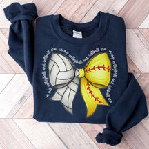 Volleyball and Softball Sweatshirt