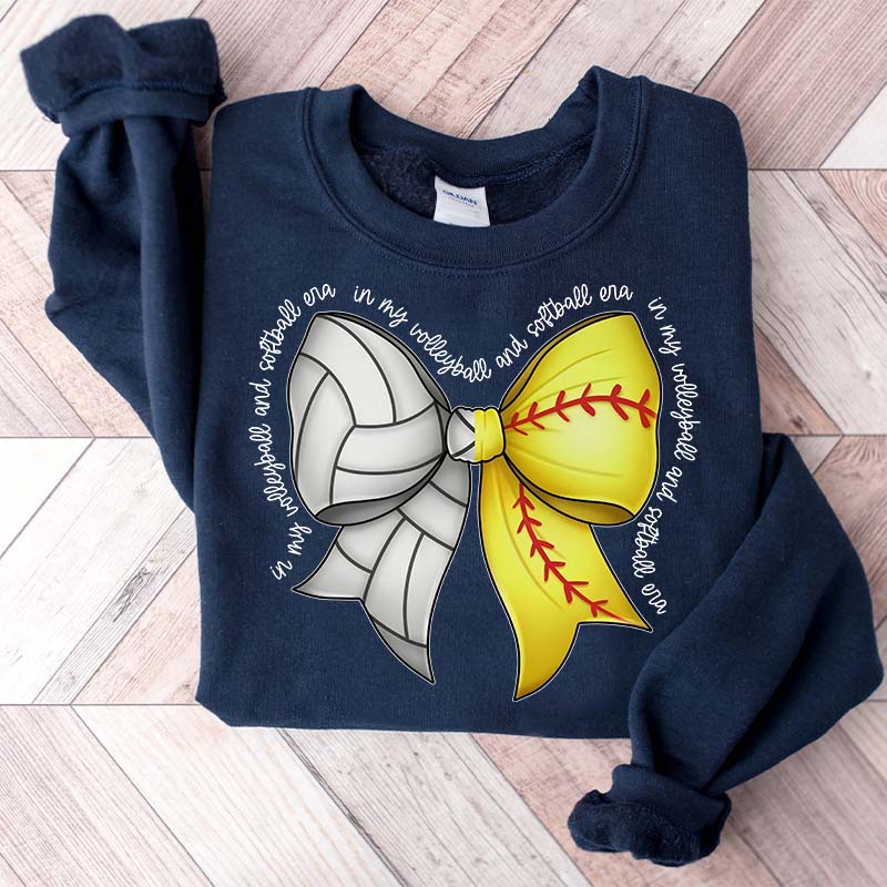 Volleyball and Softball Sweatshirt