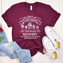 Cute Plantaholic T-Shirt