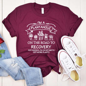 Cute Plantaholic T-Shirt