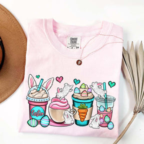 Easter Coffee Cups Some Bunny Needs T-Shirt