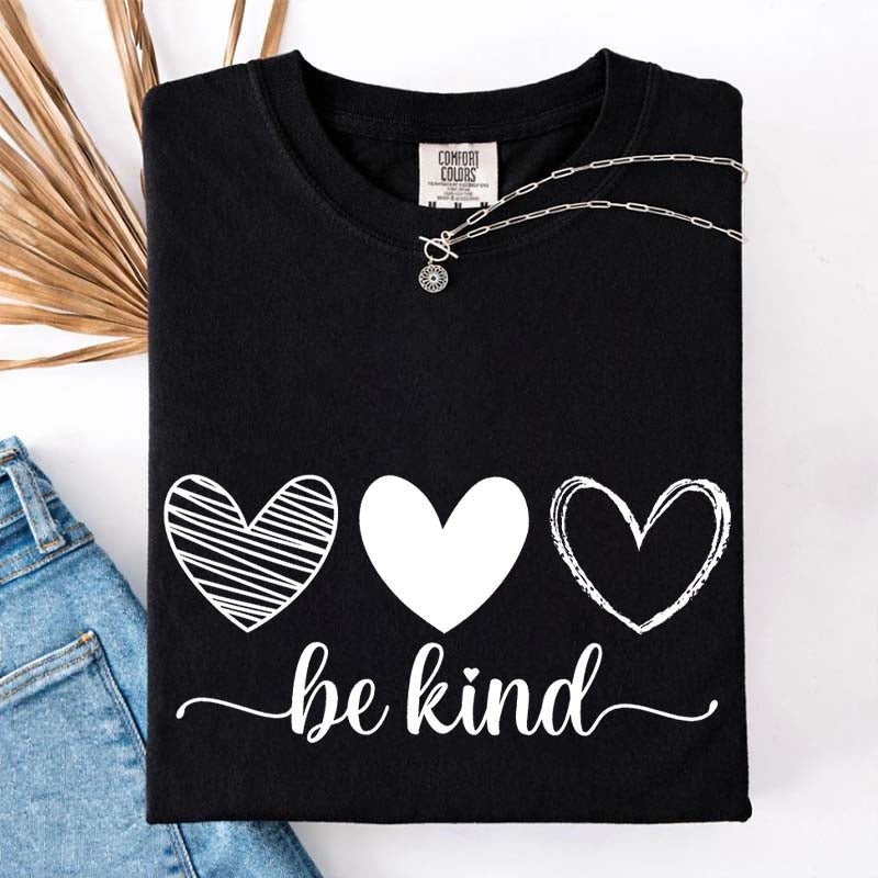 Be Kind People Inspirational T-Shirt