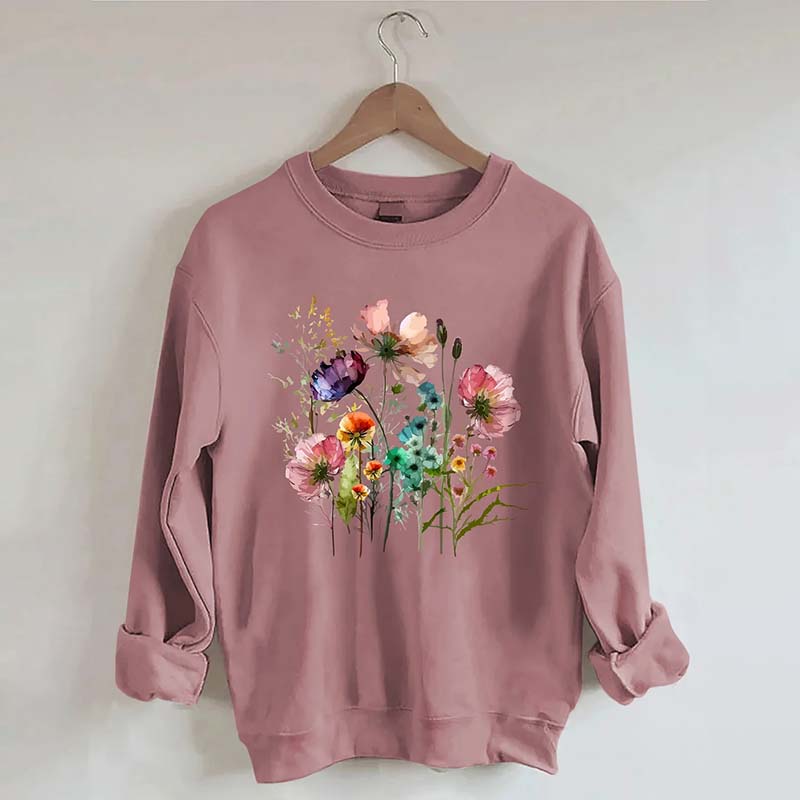 Boho Cottagecore Sweatshirt
