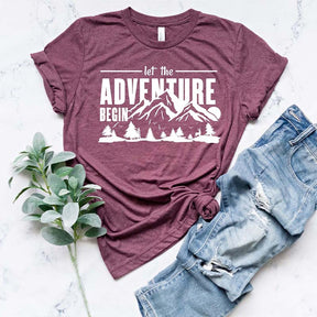 Let The Adventure Begin T-Shirt