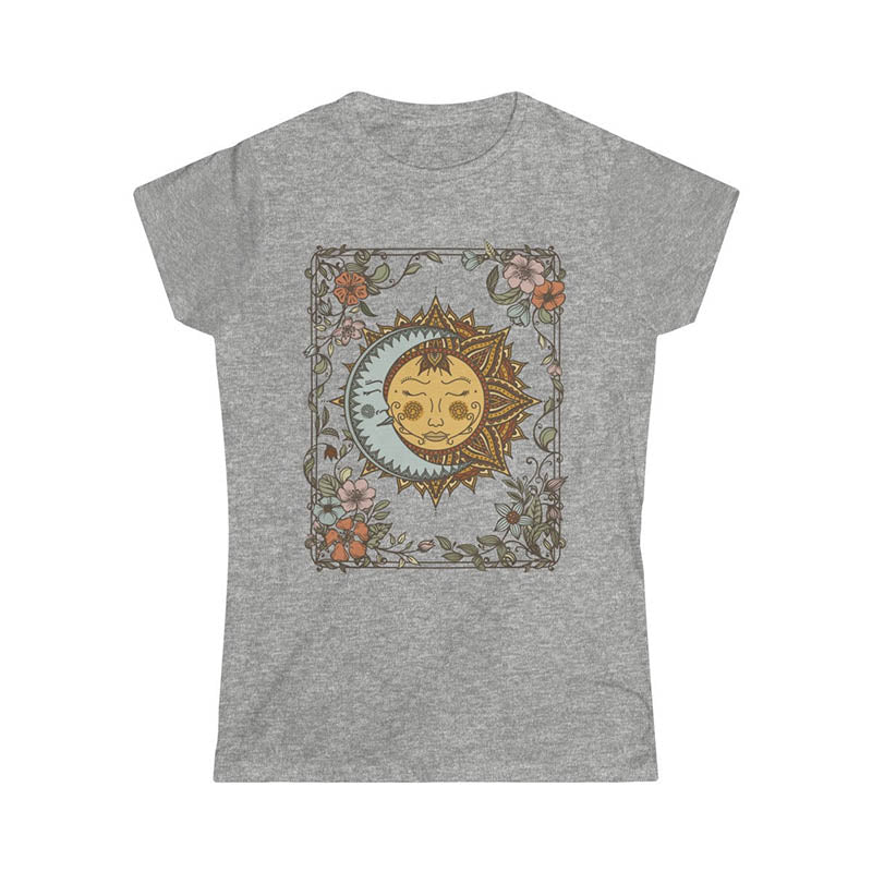 Sun and Moon Witchy Stuff T-Shirt