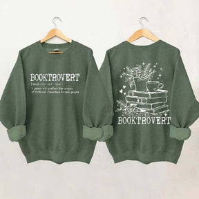 Wildflower Booktrovert Sweatshirt
