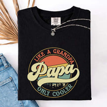 Retro Comfort Cool Papa T-Shirt
