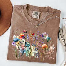 Comfort Colors Boho Cottagecore Botanical T-Shirt