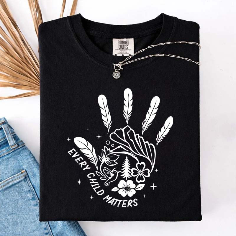 Native Owned Every Child Matters T-Shirt