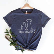 Mom Of Both Dog And Cat T-Shirt