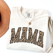 Leopard Print Mama T-Shirt