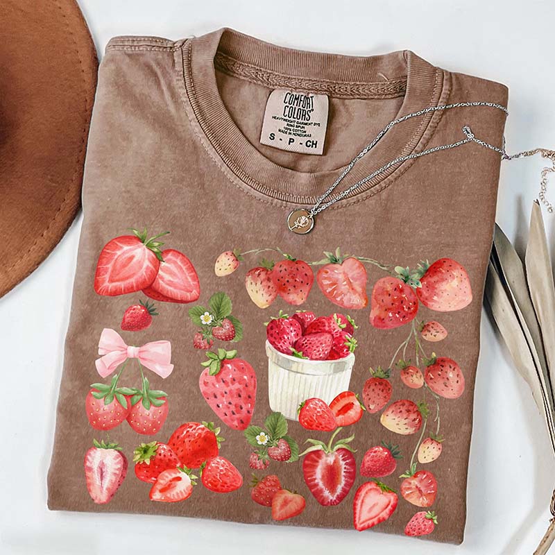 Comfort Colors Strawberry Summer T-Shirt