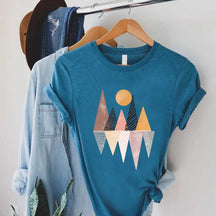 Geometric Minimalist Art T-Shirt