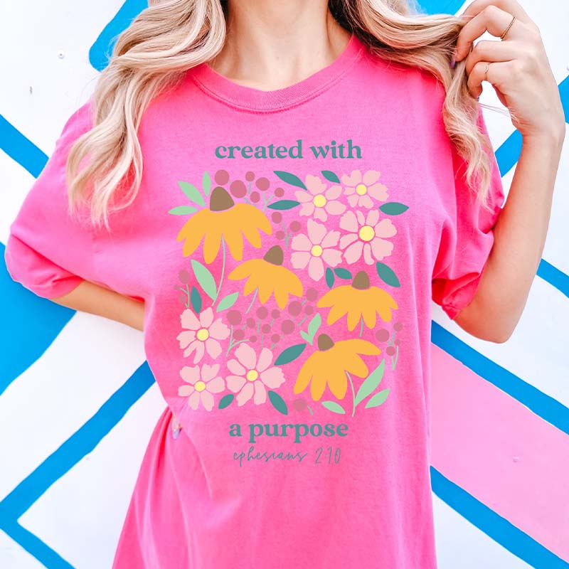 Faith Religious Casual Inspirational T-Shirt
