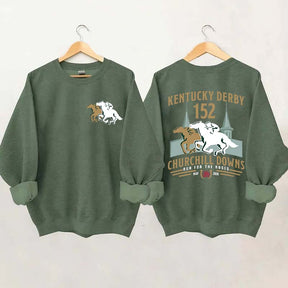Kentucky Derby Race 2026 Horse Racing Sweatshirt