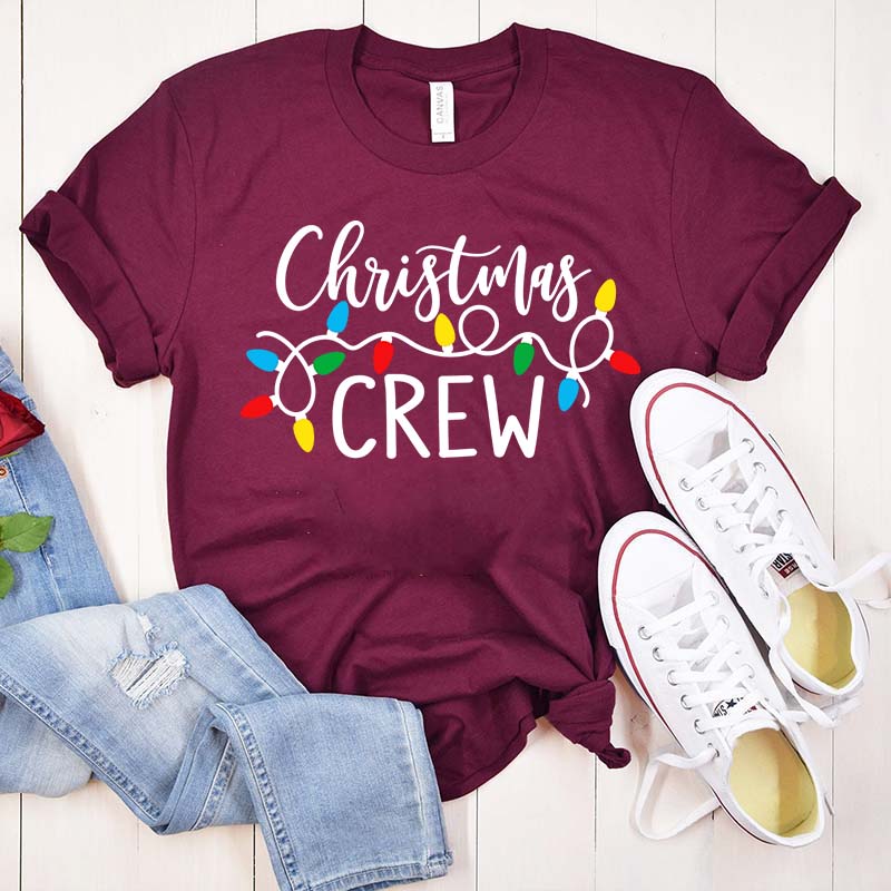 Family Christmas Crew T-Shirt