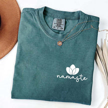 Namaste Detail Yoga T-Shirt