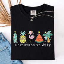 Christmas In July Xmas T-Shirt