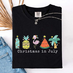 Christmas In July Xmas T-Shirt