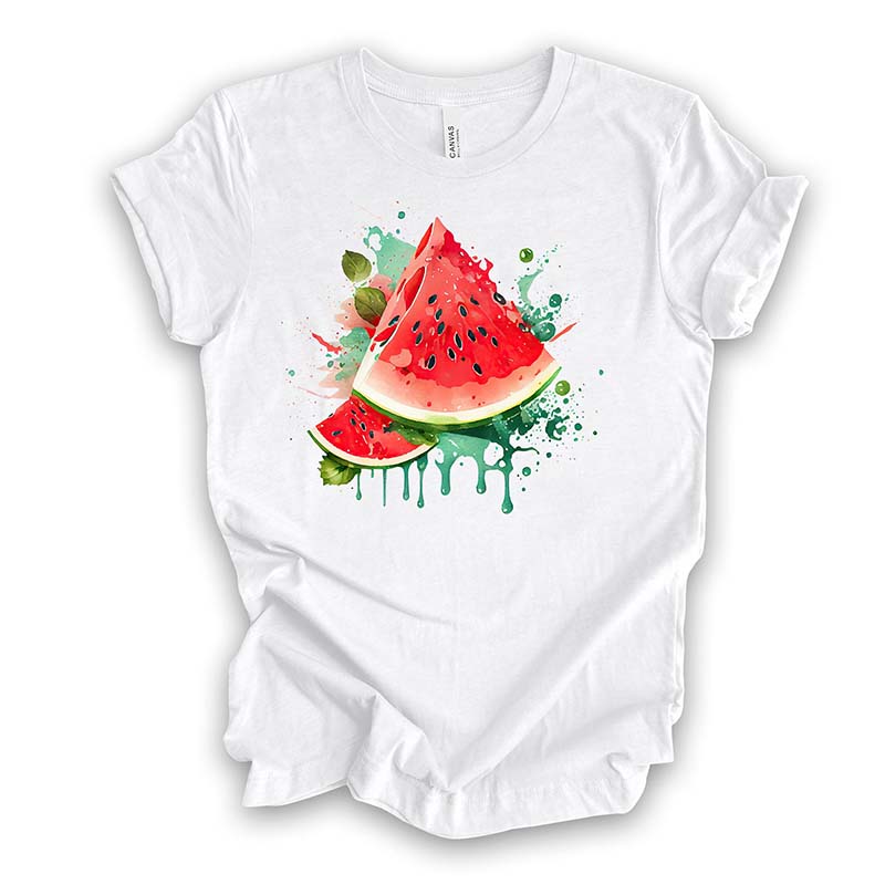 Summer Watermelon Slices T-Shirt