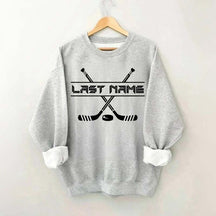 Personalized Game Day Hockey Sweatshirt
